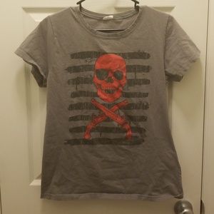 Pirate skull t-shirt